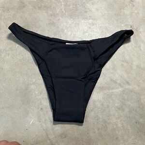 Eberjey Swimwear Womens Size XS Black‎ So Solid Dree Bikini Bottom